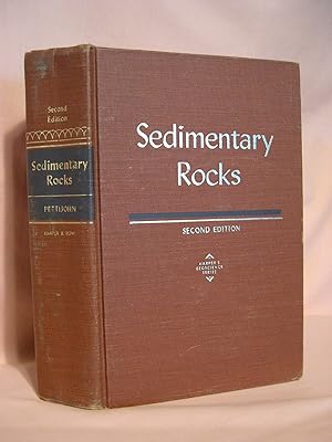 Seller image for SEDIMENTARY ROCKS for sale by Robert Gavora, Fine & Rare Books, ABAA