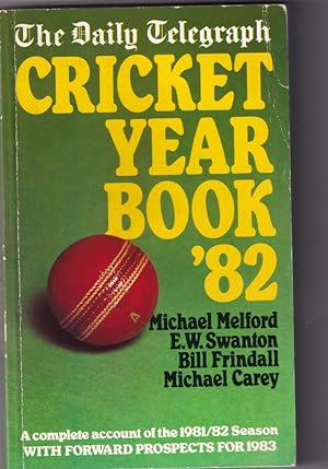 Seller image for Daily Telegraph Cricket Year Book '82 for sale by Broadwater Books