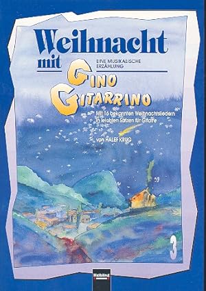Bild des Verkufers fr Weihnacht mit Gino Gitarrino zum Verkauf von moluna