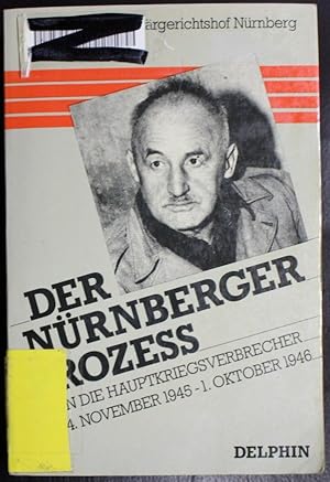 Bild des Verkufers fr Der N??rnberger Prozess gegen die Hauptkriegsverbrecher vom 14. November 1945 - 1. Oktober 1946. 24 B?nde plus Zeittafel in 13 B??chern: Band V und VI / Band 5 und 6: Verhandlungsniederschriften 9. Januar 1946 - 21. Januar 1946 (Fotomechanischer Nachdruck zum Verkauf von GuthrieBooks