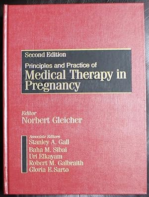 Bild des Verkufers fr Principles & Practice of Medical Therapy Pregnacy zum Verkauf von GuthrieBooks