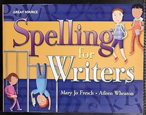 Seller image for Great Source Spelling for Writers: Student Edition Grade 2 2006 for sale by GuthrieBooks