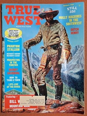 Seller image for True West - Whole No. 95, Volume 17, No. 1 October 1969 for sale by GuthrieBooks