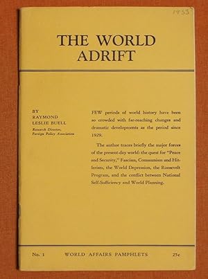 Seller image for The World Adrift for sale by GuthrieBooks