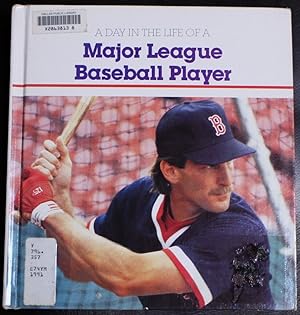 Seller image for A Day in the Life of a Major League Baseball Player for sale by GuthrieBooks