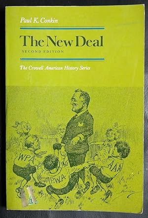 Seller image for The New Deal (The Crowell American history series) for sale by GuthrieBooks