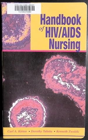 Seller image for Handbook of HIV/AIDS Nursing for sale by GuthrieBooks
