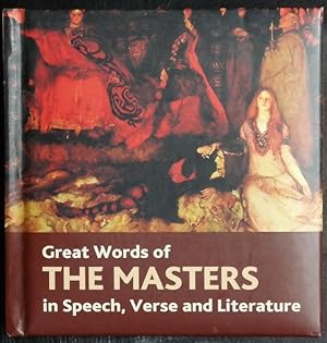 Seller image for Great Words of the Masters: In Speech, Verse and Literature (Book Block Treasury) for sale by GuthrieBooks