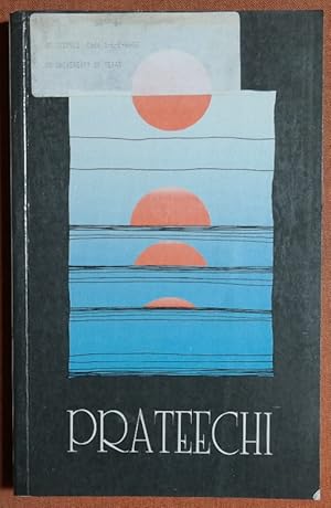 Immagine del venditore per Prateechi: A Literary Digest of West Indian Languages: Gujarati, Konkani, Marathi, Sindhi venduto da GuthrieBooks