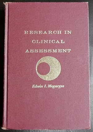 Seller image for Research in Clinical Assessment for sale by GuthrieBooks