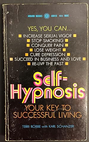 Immagine del venditore per Self-Hypnosis (first Award printing) venduto da Forgotten Lore