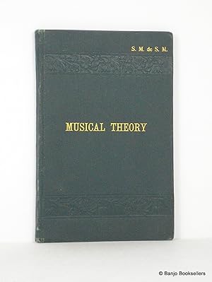Musical Theory Especially Dedicated to Young Pianists