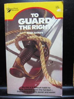 Immagine del venditore per TO GUARD THE RIGHT venduto da The Book Abyss