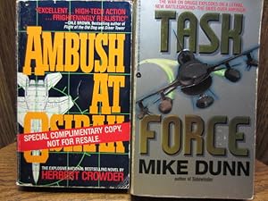 Image du vendeur pour AMBUSH AT OSIRAK / TASK FORCE mis en vente par The Book Abyss