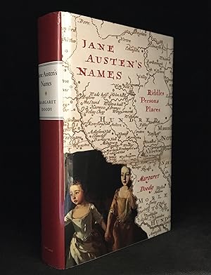 Seller image for Jane Austen's Names; Riddles, Persons, Places for sale by Burton Lysecki Books, ABAC/ILAB