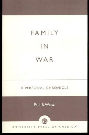 Family in War: A Personal Chronicle