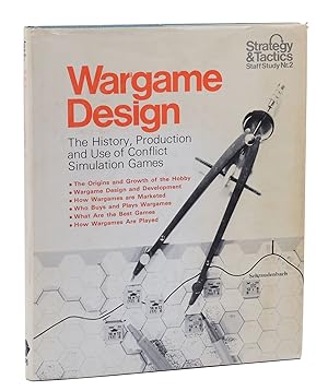 Wargame Design: The History, Production and Use of Conflict Simulation Games