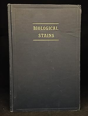 Bild des Verkufers fr Biological Stains; A Handbook on the Nature and Uses of the Dyes Employed in the Biological Laboratory zum Verkauf von Burton Lysecki Books, ABAC/ILAB