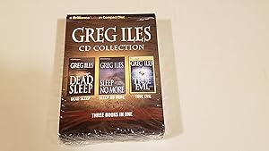 Bild des Verkufers fr Greg Iles CD Collection 3: Dead Sleep, Sleep No More, True Evil zum Verkauf von SkylarkerBooks