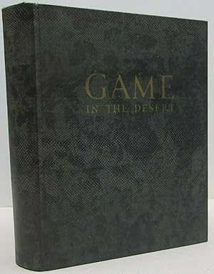 O Connor Jack-Game In The Desert Pb BOOK NEW 