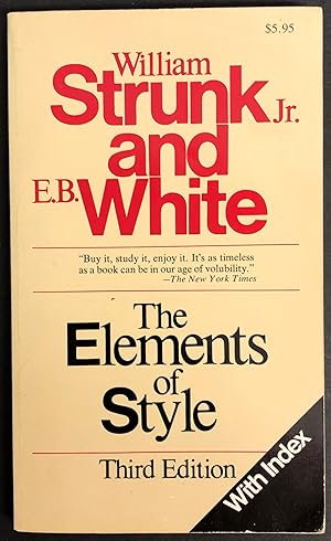 Elements of Style [third edition]