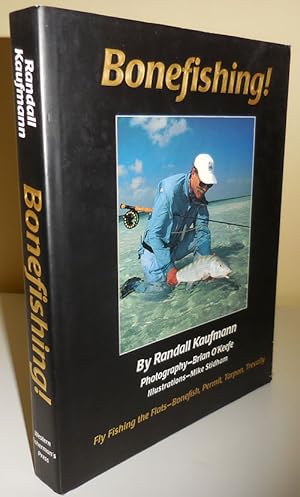 Immagine del venditore per Bonefishing!; Fly Fishing the Flats - Bonefish, Permit, Tarpon, Trevally venduto da Derringer Books, Member ABAA