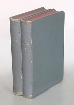 Opere minori di Dante Alighieri. Volumi I + II. (I) Il canzoniere di Dante Alighieri. Annotato e ...