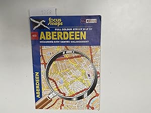 Seller image for Full-Colour Street Map of Aberdeen Including City Centre Enlargement: 003 for sale by Book Souk