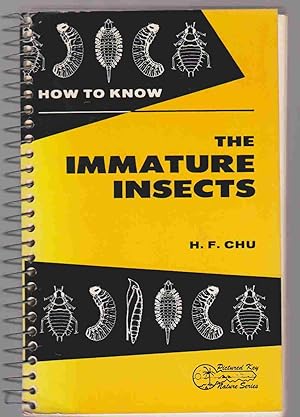 Seller image for HOW TO KNOW THE IMMATURE INSECTS for sale by Easton's Books, Inc.