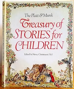 Seller image for THE PLATT & MUNK TREASURY OF STORIES FOR CHILDREN (INCLUDING LITTLE BLACK SAMB0) for sale by MARIE BOTTINI, BOOKSELLER