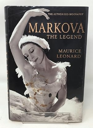 Imagen del vendedor de Markova: the legend a la venta por Cambridge Recycled Books
