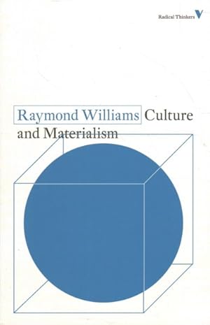 Immagine del venditore per Culture and Materialism venduto da GreatBookPrices