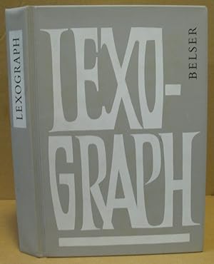 Lexograph. Internationales Handbuch für die graphische Industrie./ International Handbook for the...