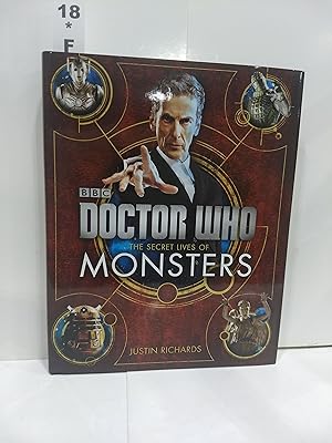 Image du vendeur pour Doctor Who: The Secret Lives of Monsters mis en vente par Fleur Fine Books