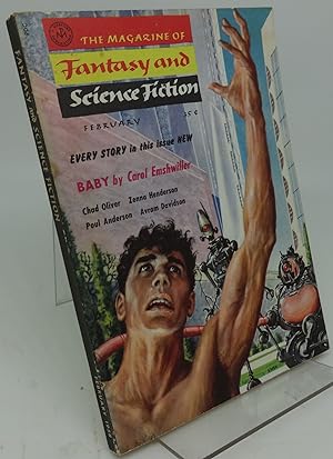 Imagen del vendedor de FANTASY AND SCIENCE FICTION February, 1958 Vol. 14, No. 2 a la venta por Booklegger's Fine Books ABAA