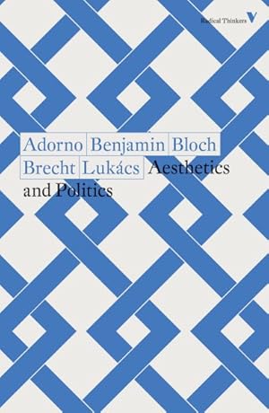 Imagen del vendedor de Aesthetics and Politics a la venta por GreatBookPrices