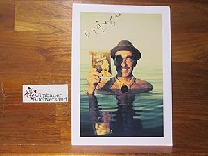 Seller image for Original Autograph Lasse Aberg /// Autogramm Autograph signiert signed signee for sale by Antiquariat im Kaiserviertel | Wimbauer Buchversand