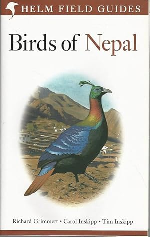 richard grimmett carol inskipp tim inskipp - birds of nepal - First Edition -