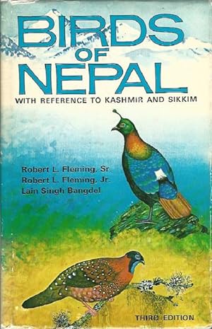 Bild des Verkufers fr Birds of Nepal. zum Verkauf von Lewitz Antiquariat