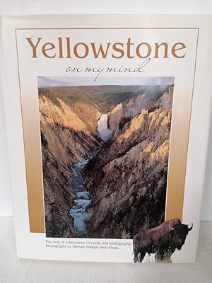 Bild des Verkufers fr Yellowstone on My Mind zum Verkauf von Buchhandlung Loken-Books