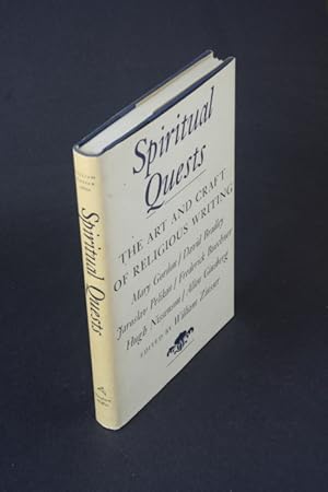 Seller image for Spiritual quests: the art and craft of religious writing. for sale by Steven Wolfe Books