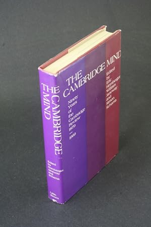 Seller image for The Cambridge mind: ninety years of the Cambridge review, 1879-1969. Edited by Eric Homberger, William Janeway, and Simon Schama for sale by Steven Wolfe Books