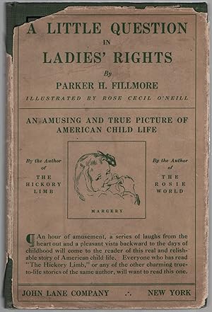 Seller image for A Little Question in Ladies Rights for sale by Between the Covers-Rare Books, Inc. ABAA