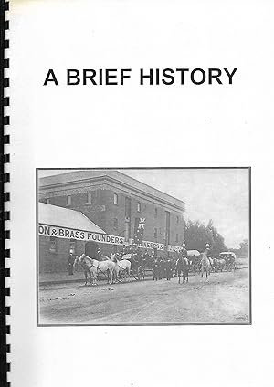 A Brief History (Thompsons of Castlemaine)