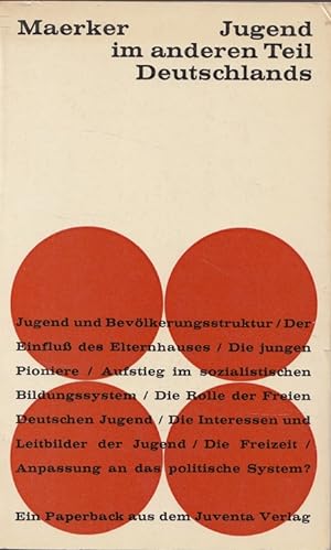 Seller image for Jugend im anderen Teil Deutschlands : Schrittmacher oder Mitmacher?. for sale by Versandantiquariat Nussbaum