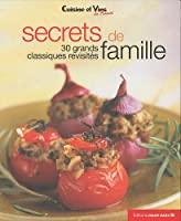 Bild des Verkufers fr Secrets De Famille : 30 Grands Classiques Revisits zum Verkauf von RECYCLIVRE