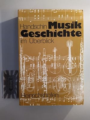 Bild des Verkufers fr Musikgeschichte im berblick. zum Verkauf von Druckwaren Antiquariat