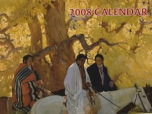 Seller image for Masterpiece Paintings of the American West. 2008 Calendar for sale by Barter Books Ltd