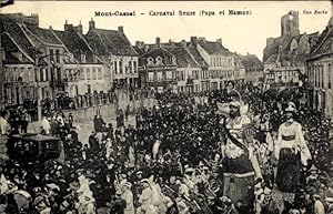 Ansichtskarte / Postkarte Mont Cassel Nord, Carnaval Reuze