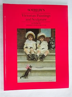 Victorian Paintings and Sculpture. 15 June 1988. Sotheby's London Auction Catalogue HECTOR